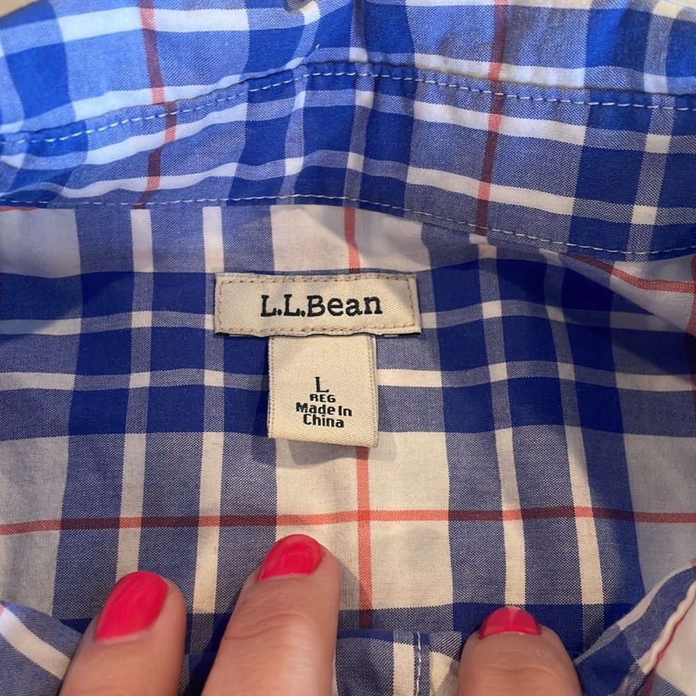 LL Bean button down - Picture 4 of 5